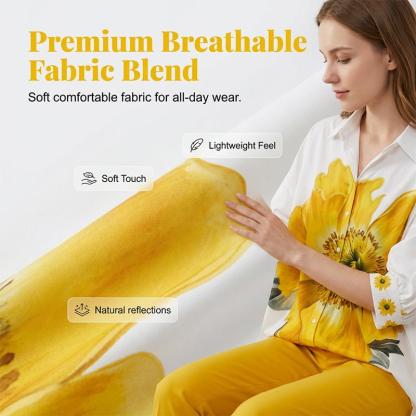 Women's Floral Print 2-Piece Set