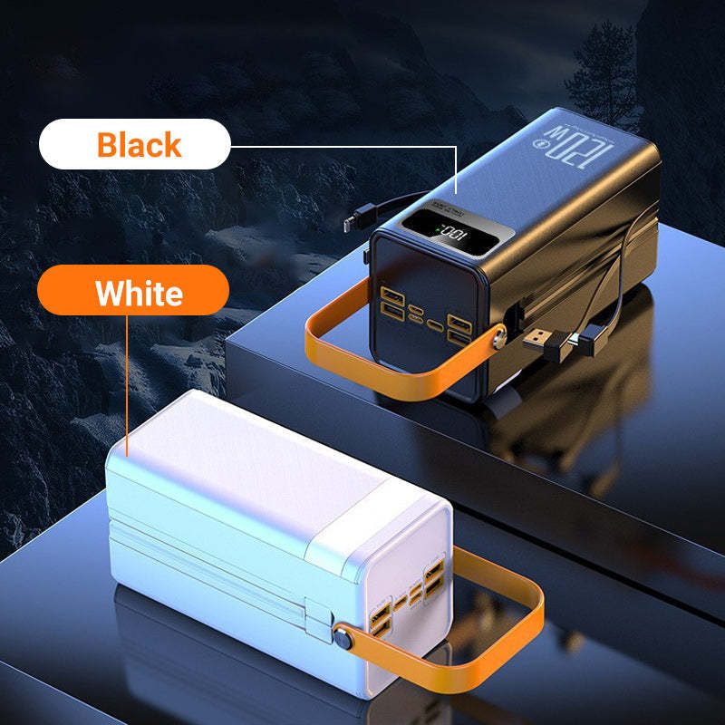 Portable Fast Charging Power Bank with LED Light🔋