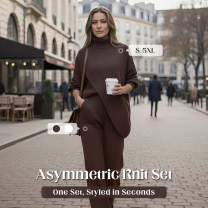 Women's 2-Piece Oversized Sweater & Pants Set