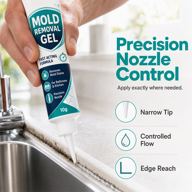 🧼 Mold Remover Gel | Precision Bathroom & Kitchen Care detail image 3