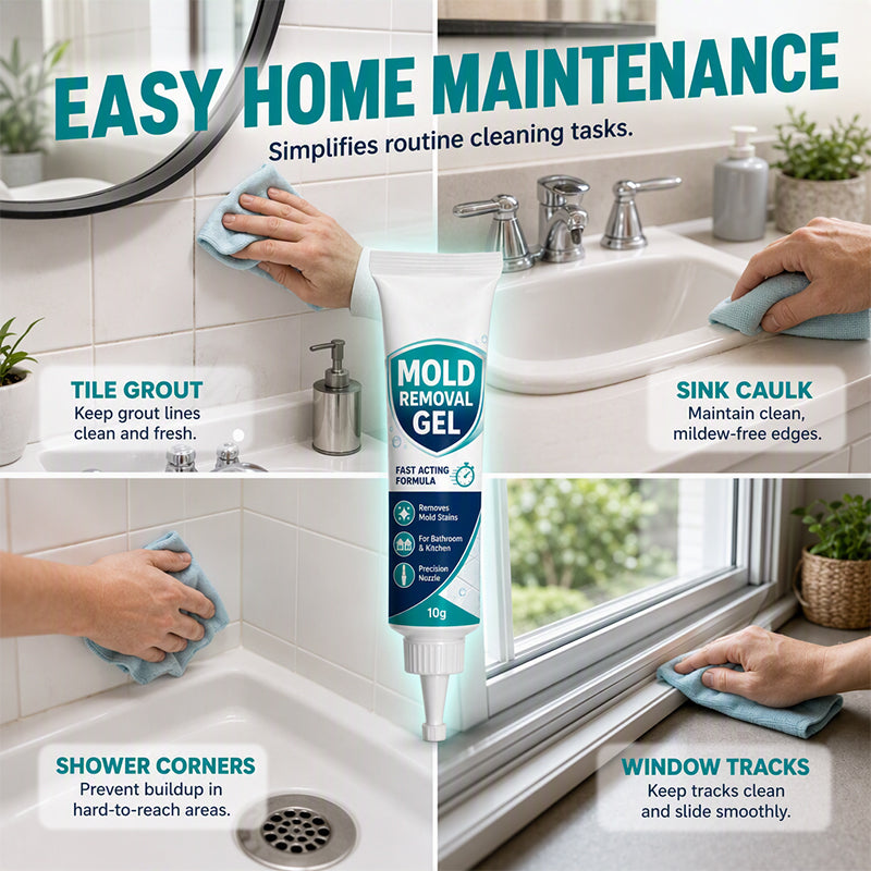 🧼 Mold Remover Gel | Precision Bathroom & Kitchen Care product image 13