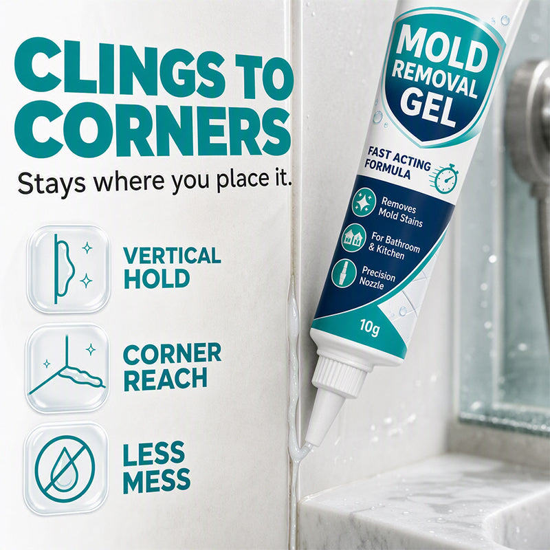 🧼 Mold Remover Gel | Precision Bathroom & Kitchen Care detail image 5