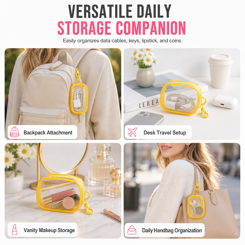 Versatile daily storage companion