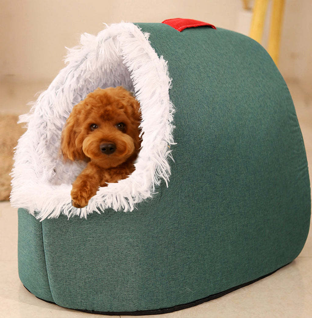 💥Hot sale 🐶🐱Pet Cozy Warm Cave Bed