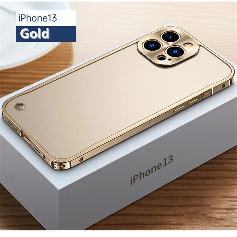 iPhone13 Hippocampus Buckle Anti-Drop Phone Case