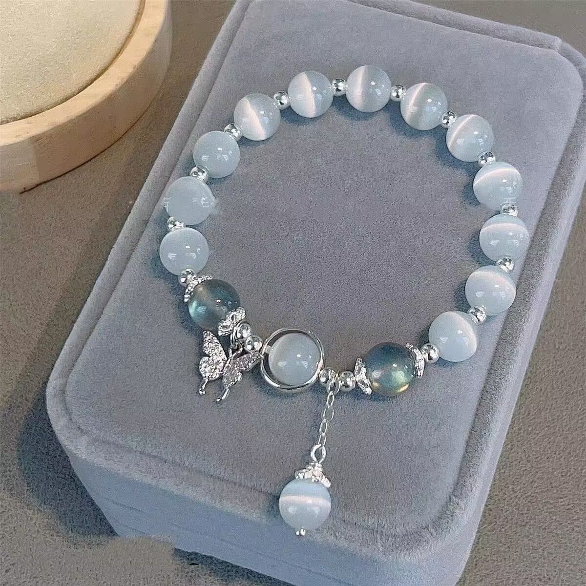 [Exquisite Gift] Healing Gemstone Butterfly Bracelets