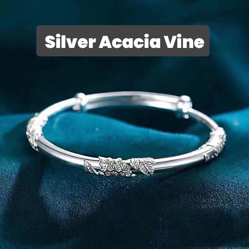 Nice gift*Ancient Silver Plated Bracelet