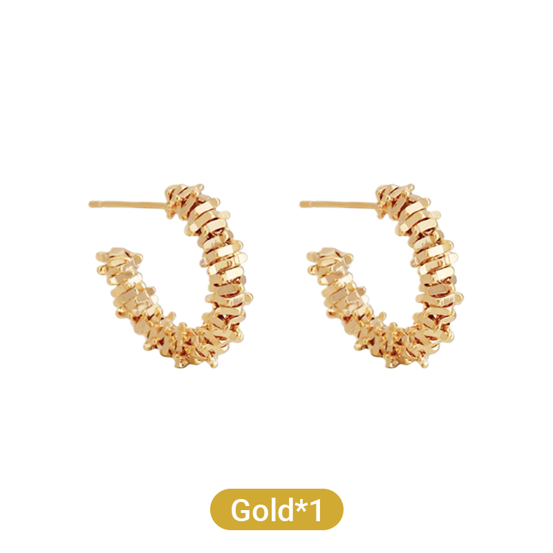[Best Gift For Her] Premium Design C-Shaped Earrings