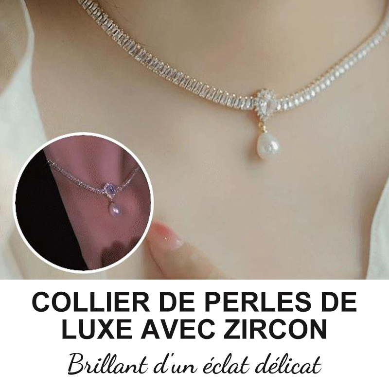 Collier de Perles de Luxe