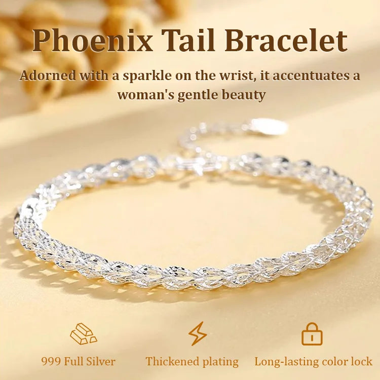 ✨Phoenix Tail Plume Bracelet