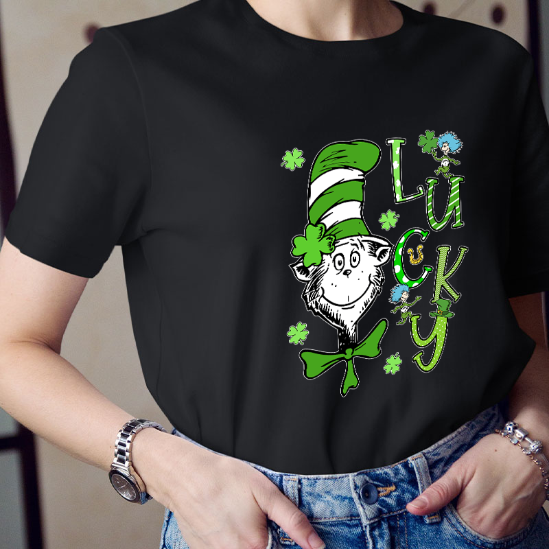 Lucky Lucky Teacher T-Shirt