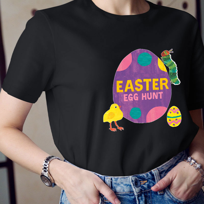 Easter Egg Hunt Teacher T-Shirt