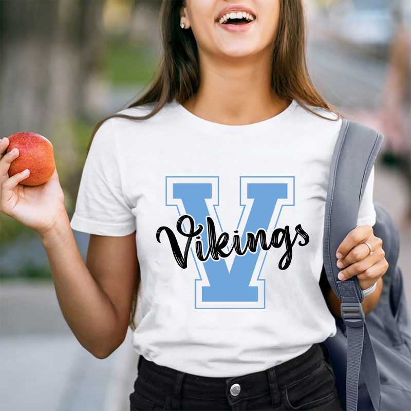Personalized Team Mascot Teacher T-Shirt