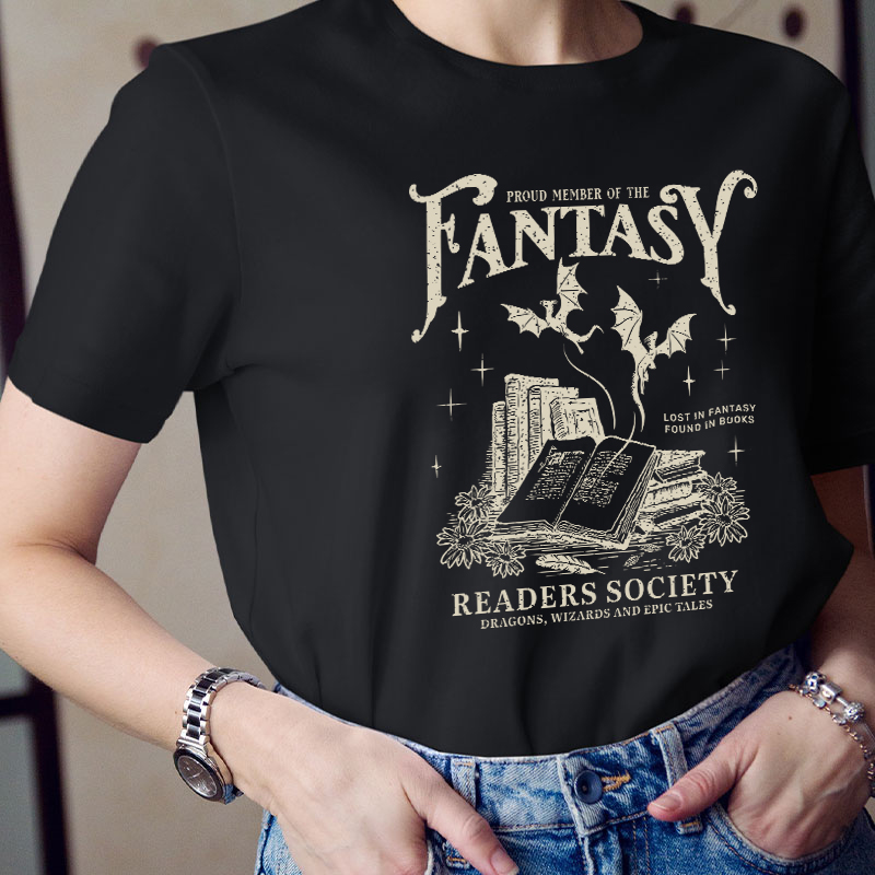 Proud Member Of The Fantasy Teacher T-Shirt