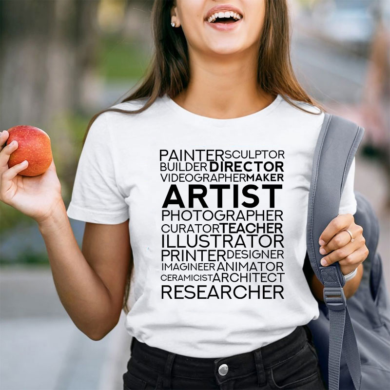 Artist Art Teacher T-Shirt