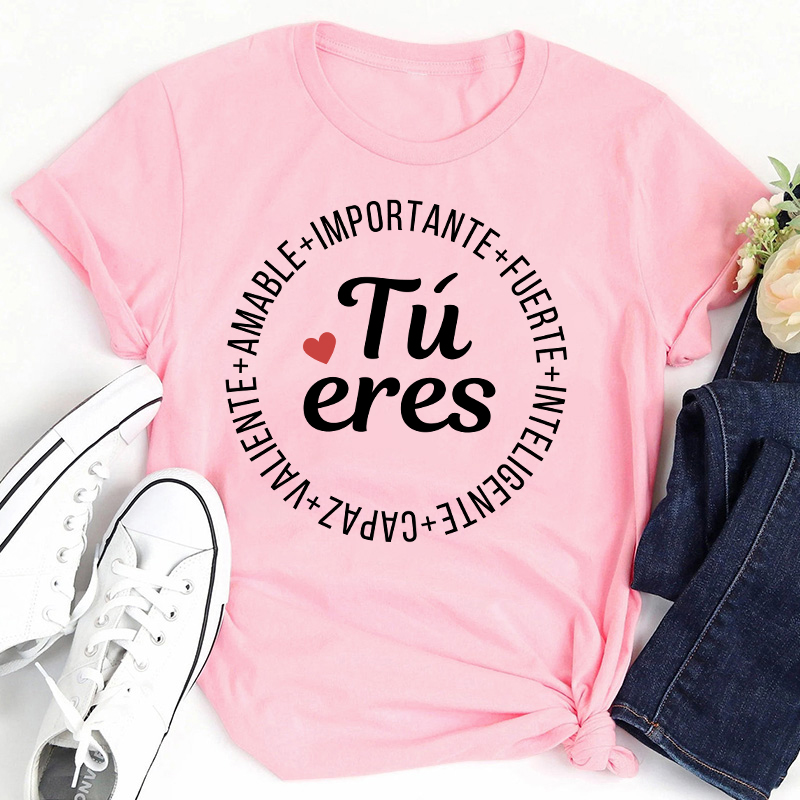 La Salud Mental Teacher T-Shirt