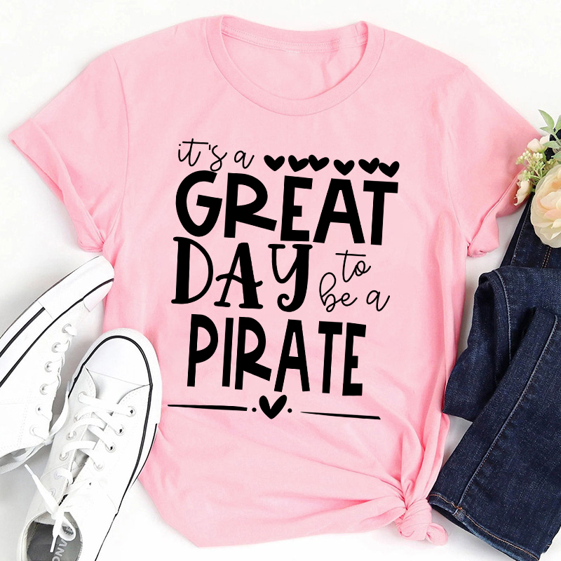 Personalized It's A Great Day To Be A Teacher T-Shirt