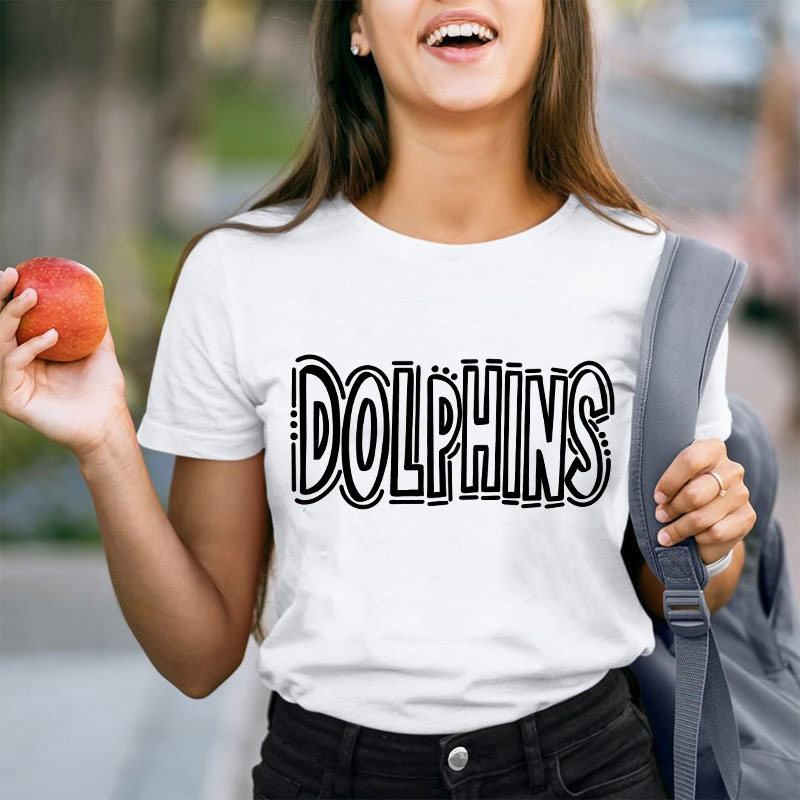 Personalized Mascot Cheer Up Team Teacher T-Shirt