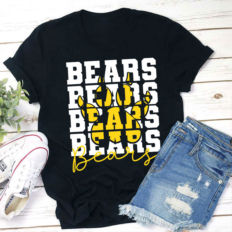 Personalized Mascot Icon Team Teacher T-Shirt
