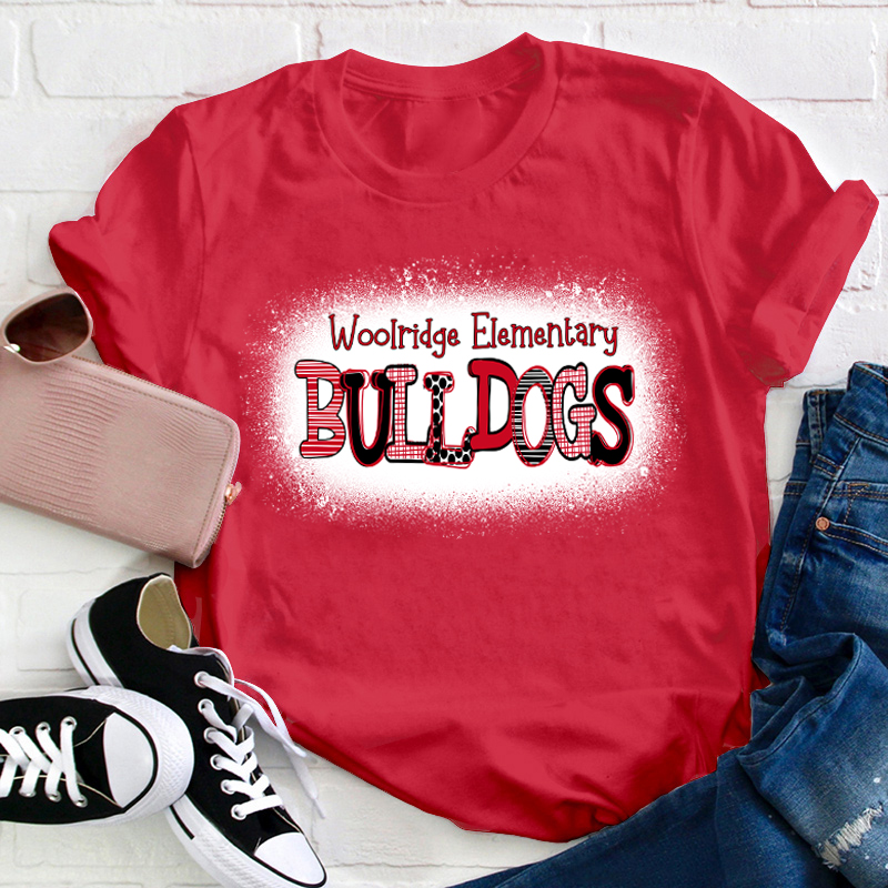 Personalized Hooray I Cheer For Them Teacher T-Shirt Sale-Teachersgram