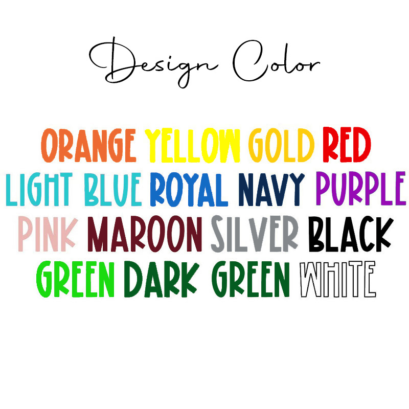Personalized School Mascot And Sport Colorblock Design Teacher T-Shirt