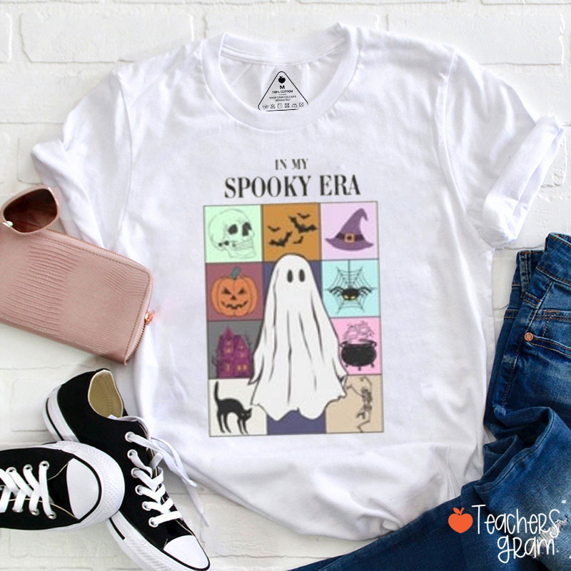 In My Spooky Era Halloween Teacher T-Shirt