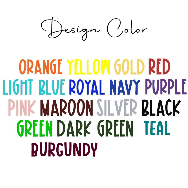 Personalized Mascot Color Gradient Design Teacher T-Shirt