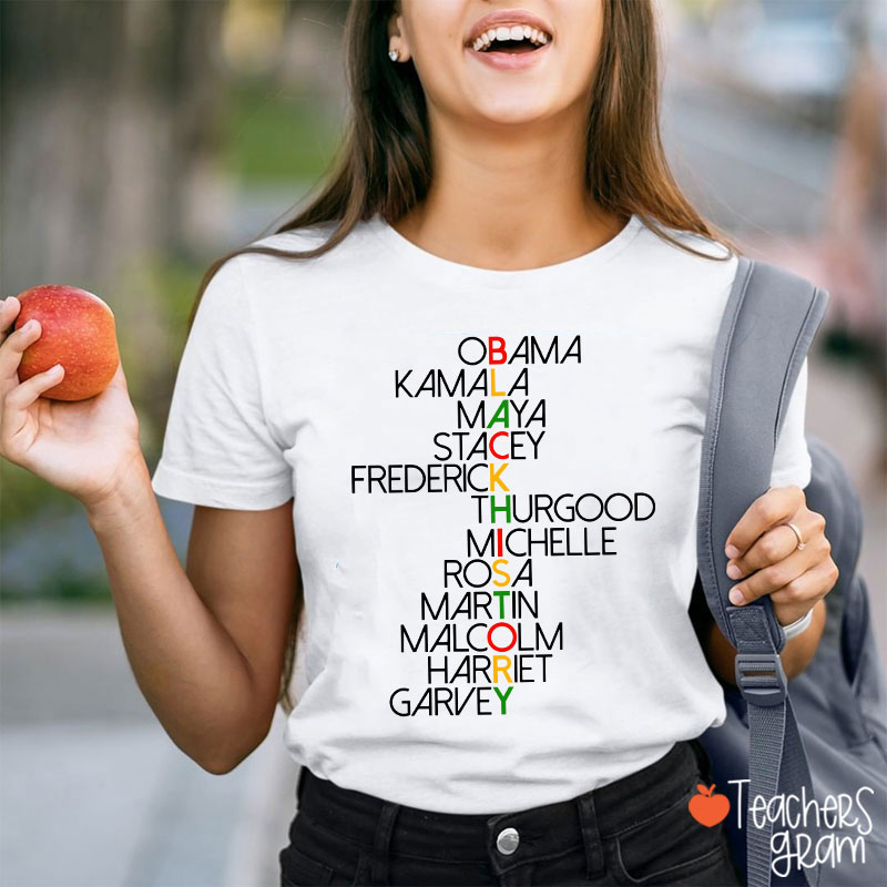 They are Black History Teacher T-Shirt