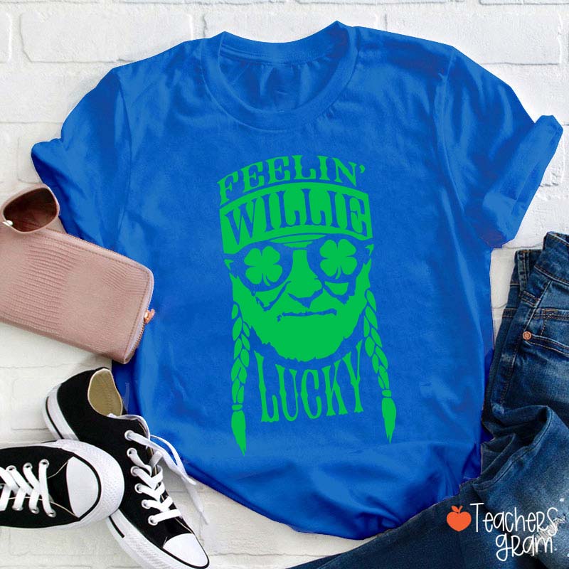 Feelin' Really Lucky Teacher T-Shirt