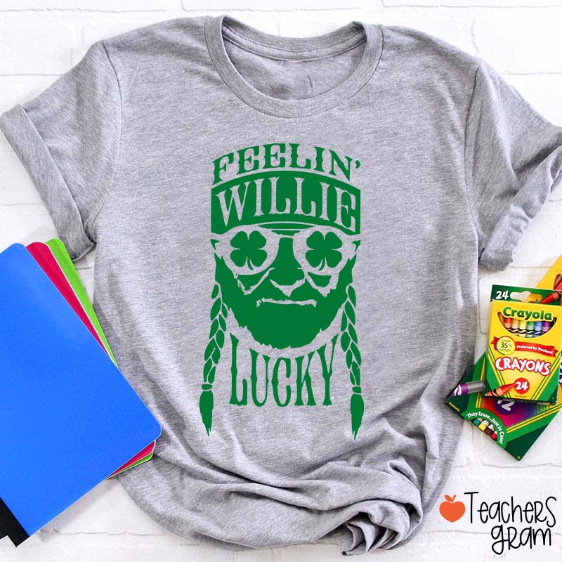 Feelin' Really Lucky Teacher T-Shirt