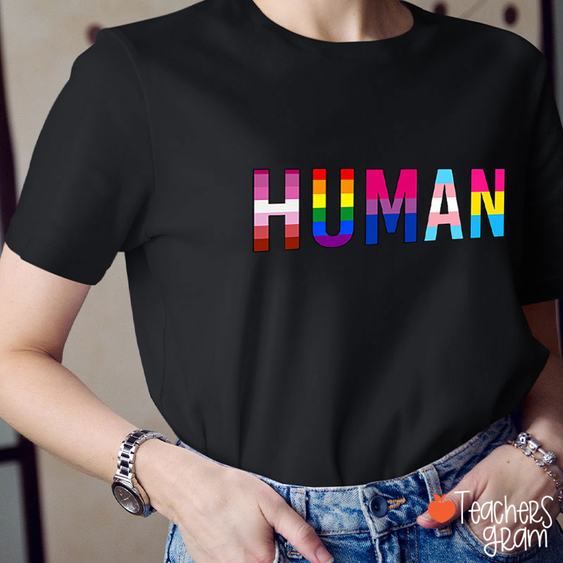 Human Rights Teacher T-Shirt