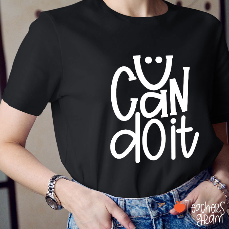 You Got This Smiley Teacher T-Shirt