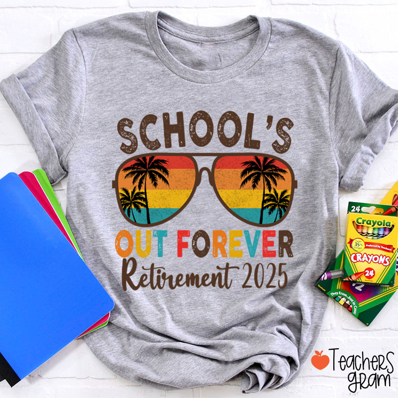 Personalized Bruh I Out Retirement Teacher T-Shirt