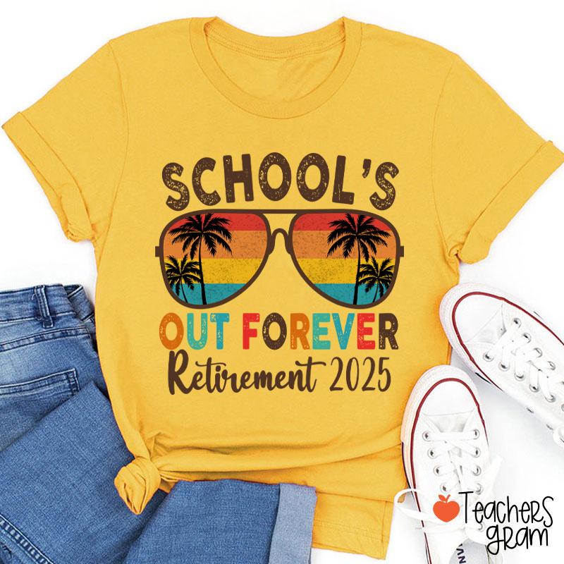 Personalized Bruh I Out Retirement Teacher T-Shirt