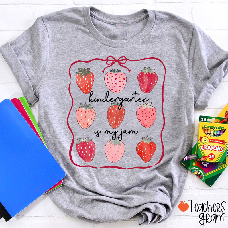 Personalized Grade You Are My Jam Teacher T-Shirt