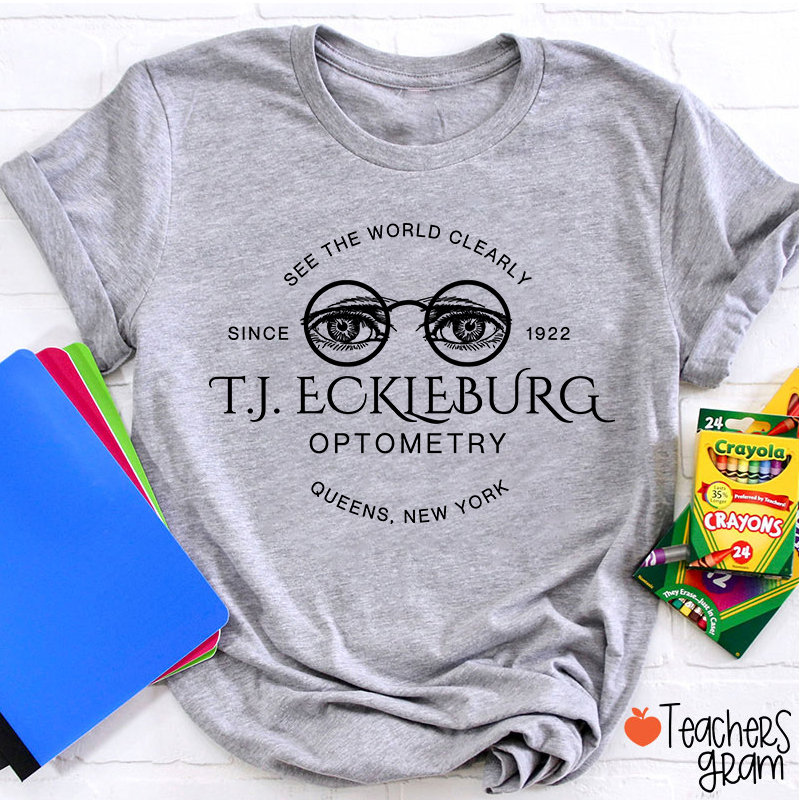 See The World Clearly Teacher T-Shirt