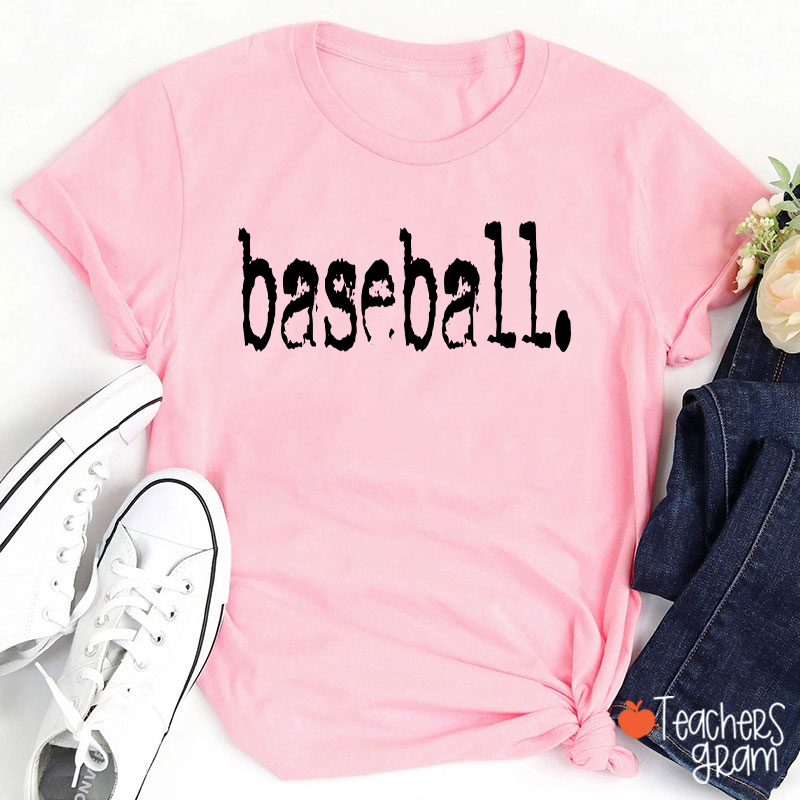 Personalized Mascot Printer Fonts Game Day Teacher T-Shirt