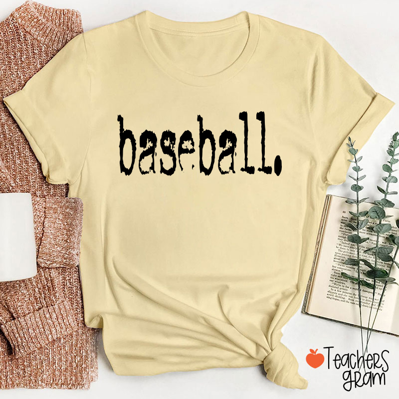 Personalized Mascot Printer Fonts Game Day Teacher T-Shirt