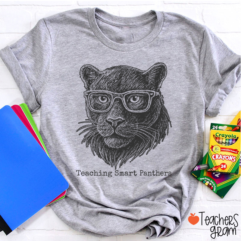 Personalized Teaching Smart Mascot Teacher T-Shirt