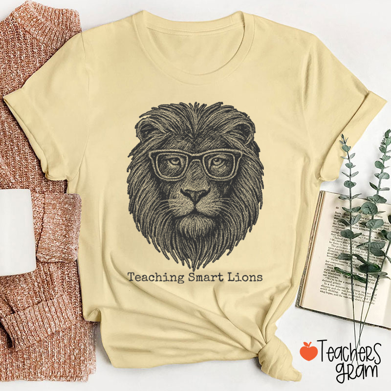 Personalized Teaching Smart Mascot Teacher T-Shirt