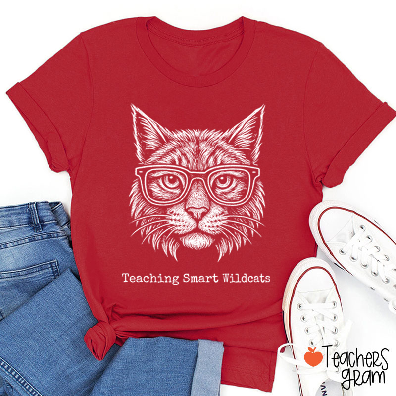 Personalized Teaching Smart Mascot Teacher T-Shirt