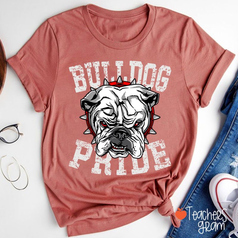 Personalized Mascot Pride Teacher T-Shirt