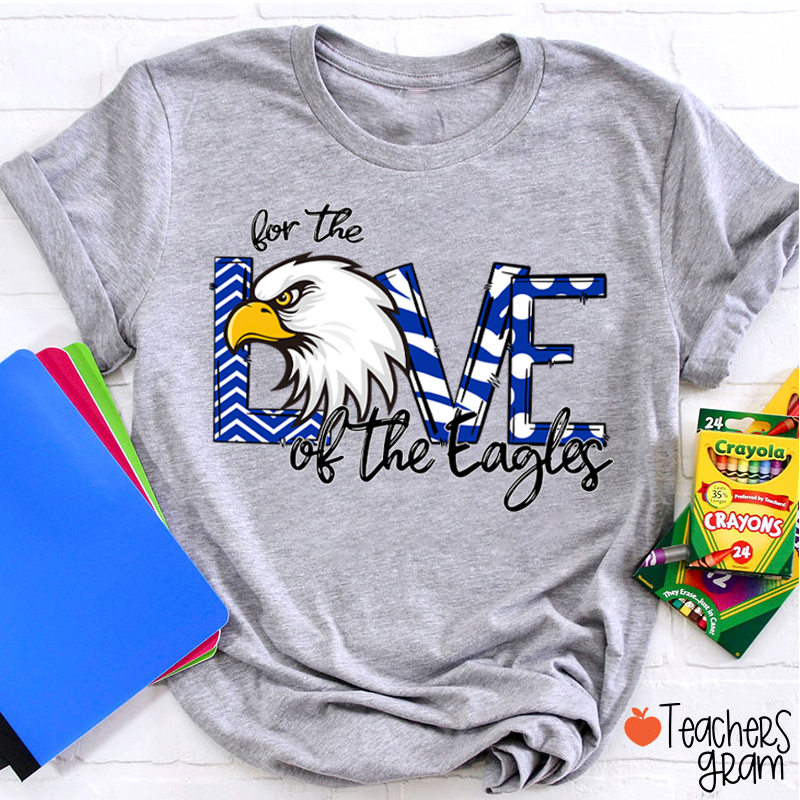 Personalized Mascot For The Love Teacher T-Shirt