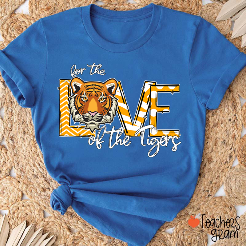 Personalized Mascot For The Love Teacher T-Shirt