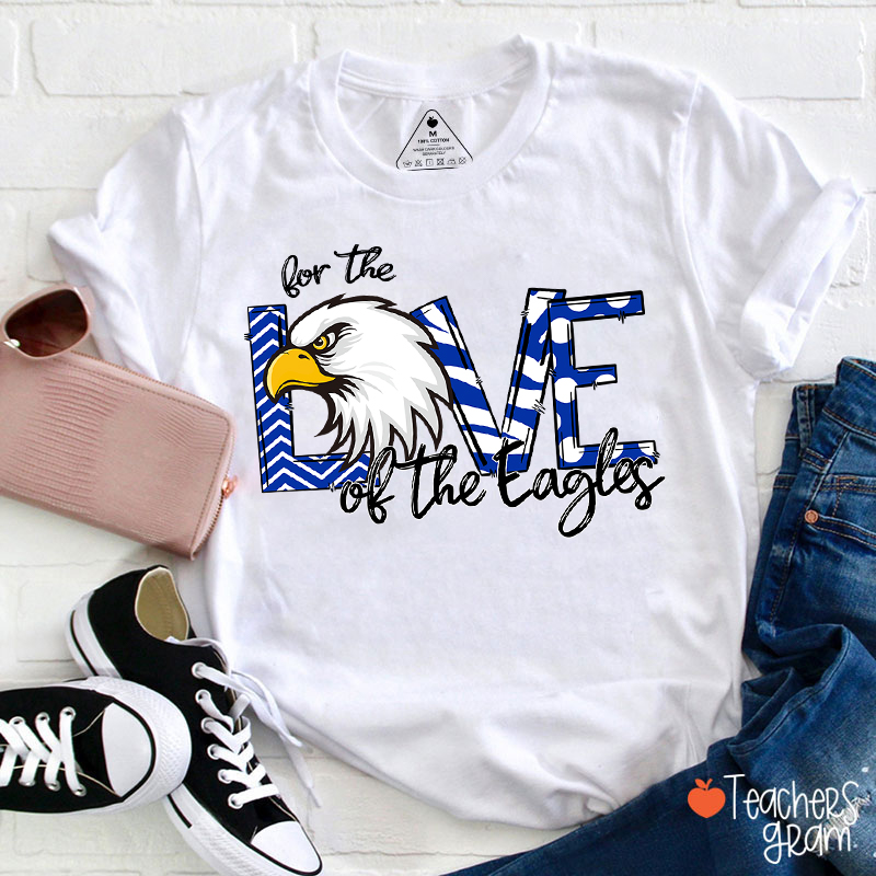 Personalized Mascot For The Love Teacher T-Shirt