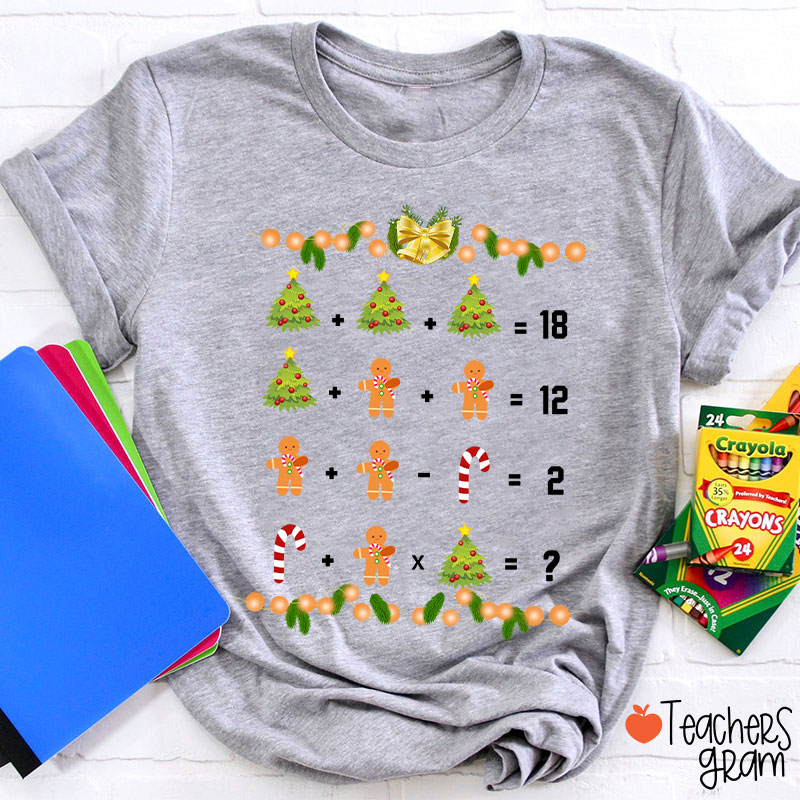 Christmas Math T-Shirt