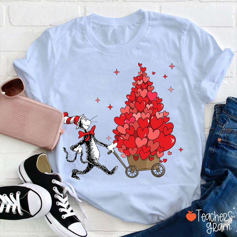 Sending You A Carload Of Love Teacher T-Shirt