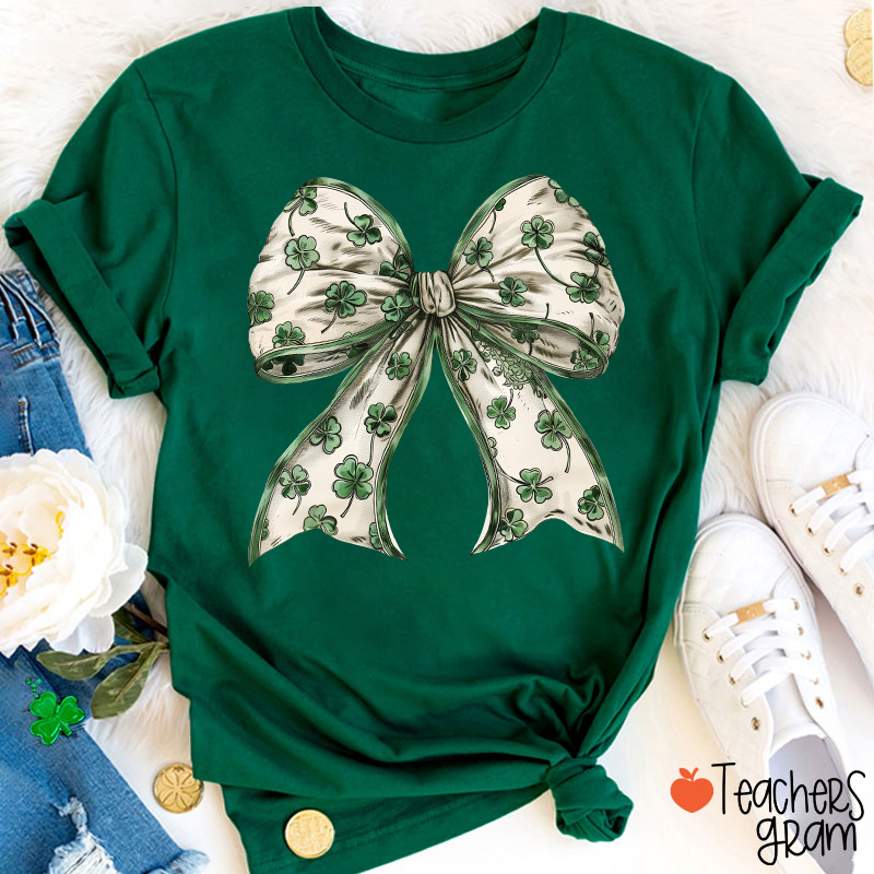 Saint Patrick's Bow Style T-Shirt
