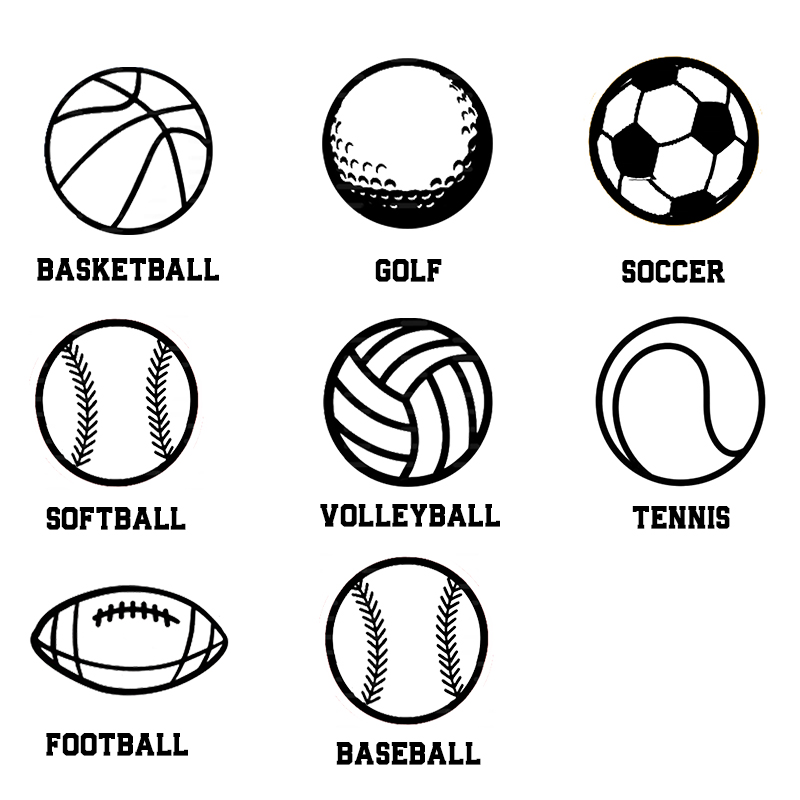 Personalized Number And Sport Teacher Two Sided T‑Shirt