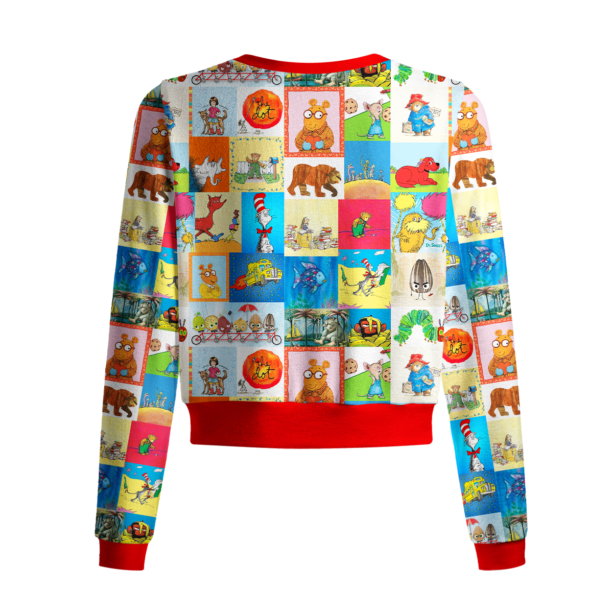 I Still Read Children's Books Teacher Crew Neck Cardigan Sweaters